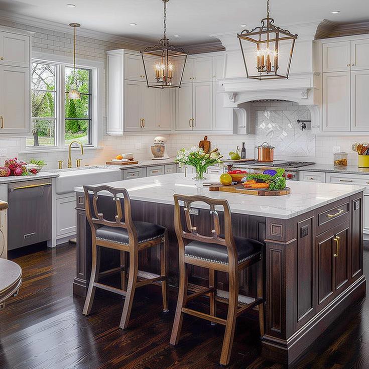 Kitchen - Victorian Charmer