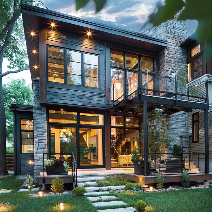 Lake Calhoun Organic Modern