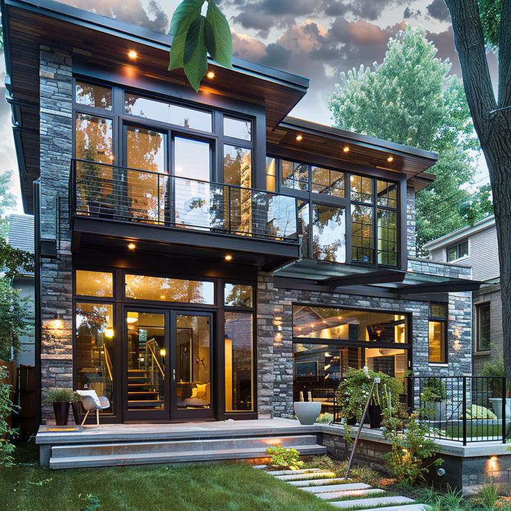 Lake Calhoun Organic Modern