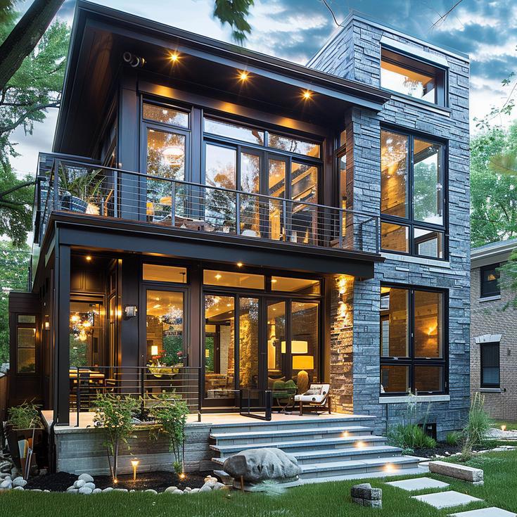 Lake Calhoun Organic Modern