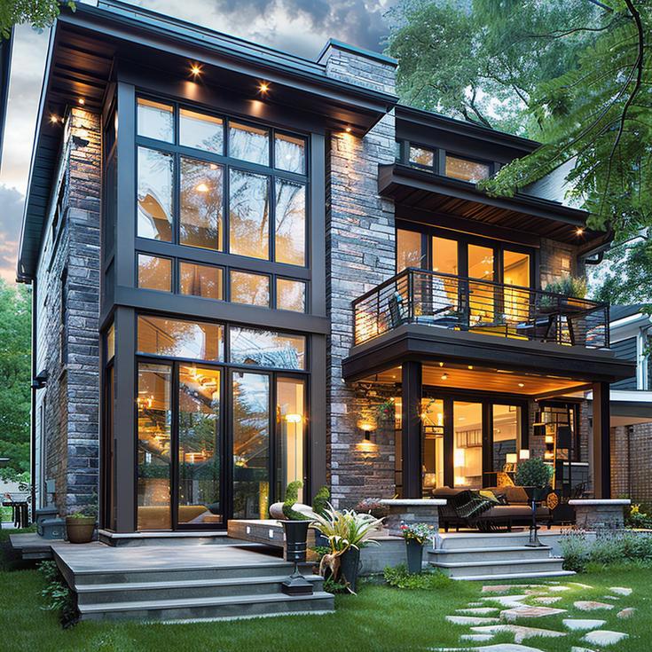 Lake Calhoun Organic Modern