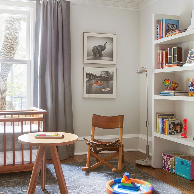 Landmarked Victorian - Nursury