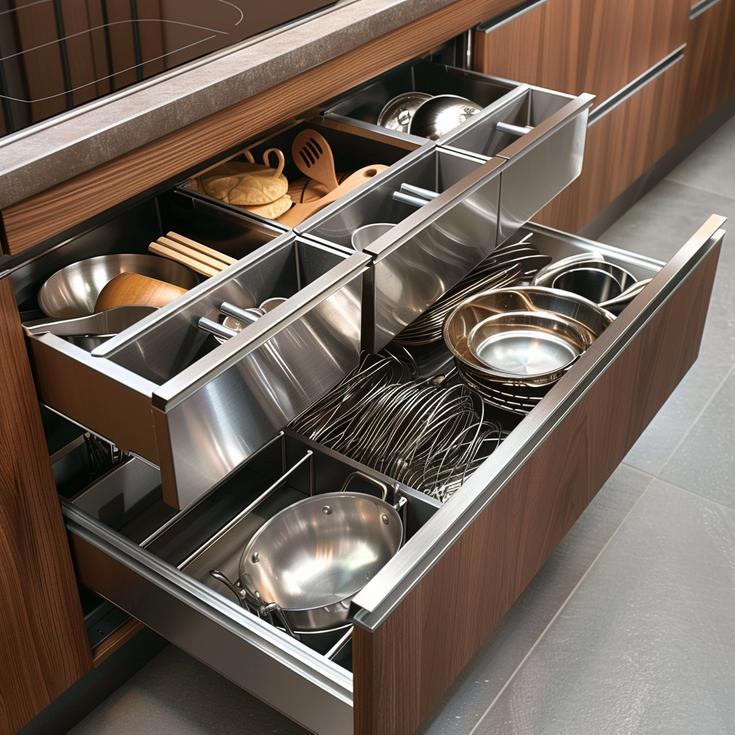 Large Deep Drawers