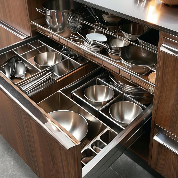 Large Deep Drawers