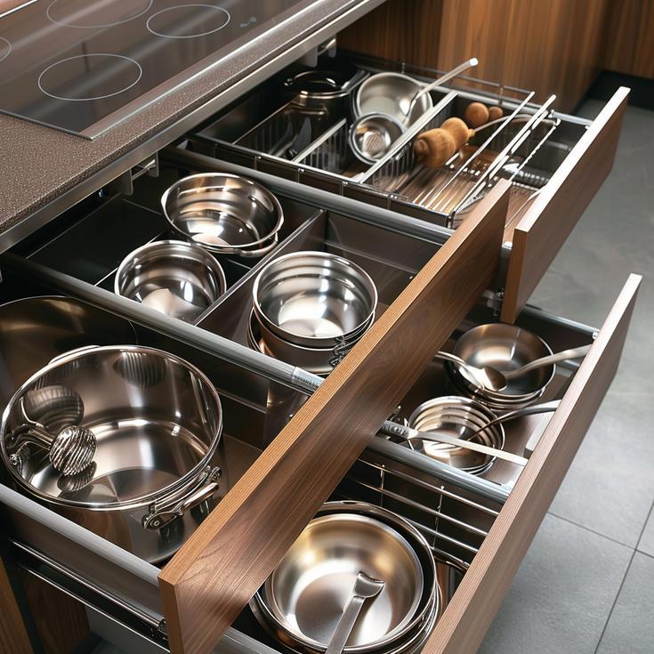 Large Deep Drawers