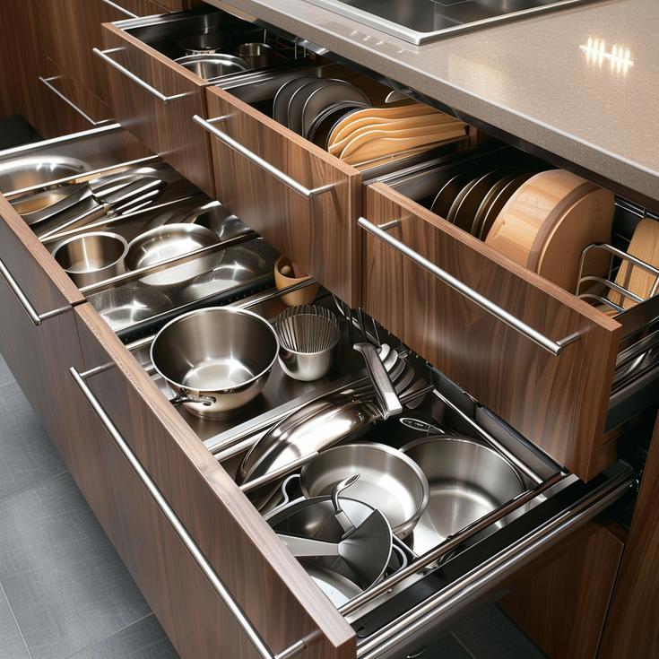Large Deep Drawers