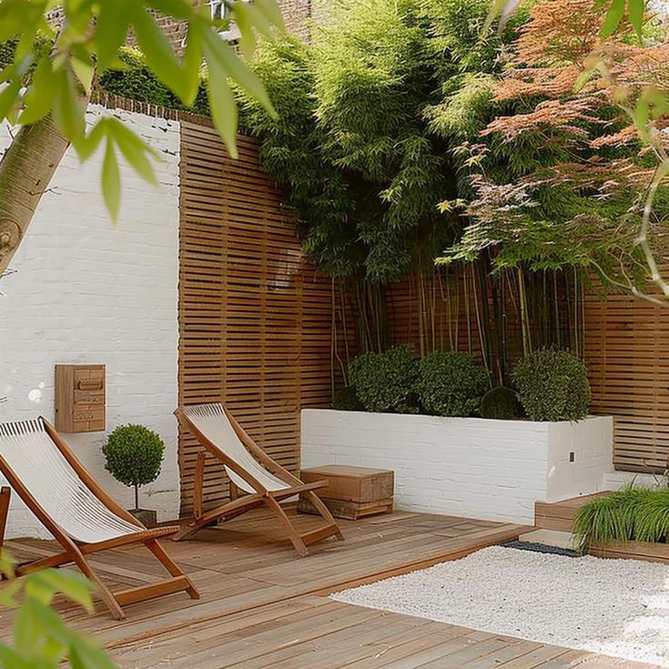 London Courtyard Garden