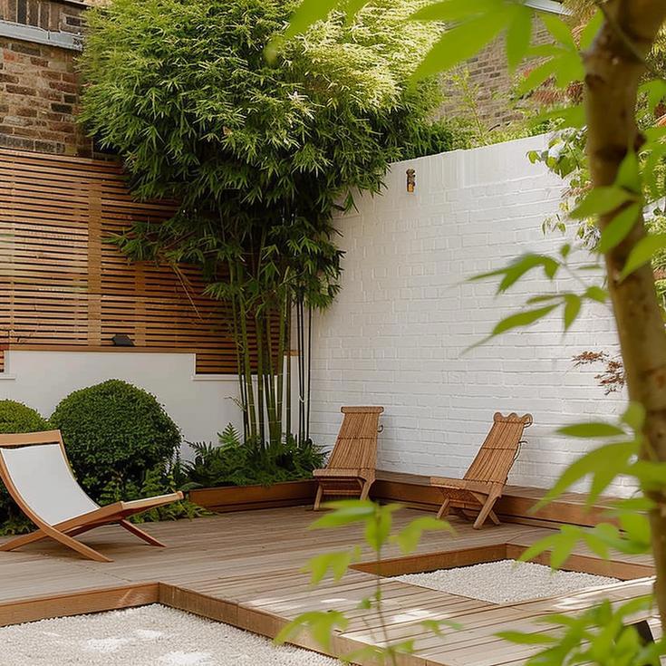 London Courtyard Garden