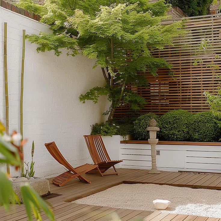 London Courtyard Garden