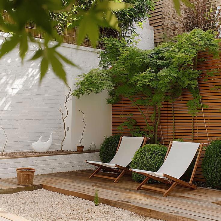 London Courtyard Garden