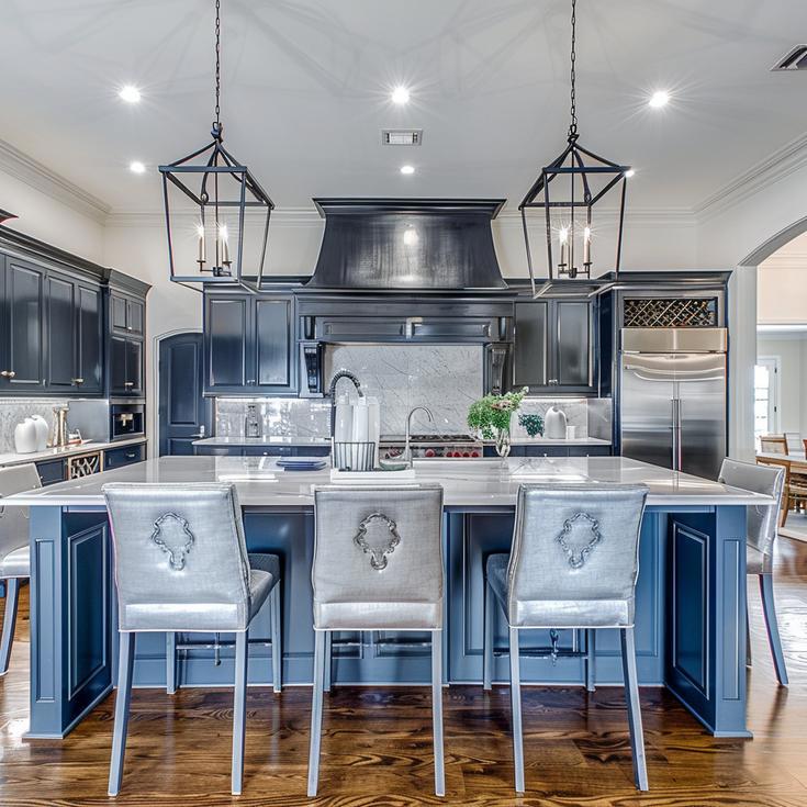 Macaubas Quartzite Kitchen