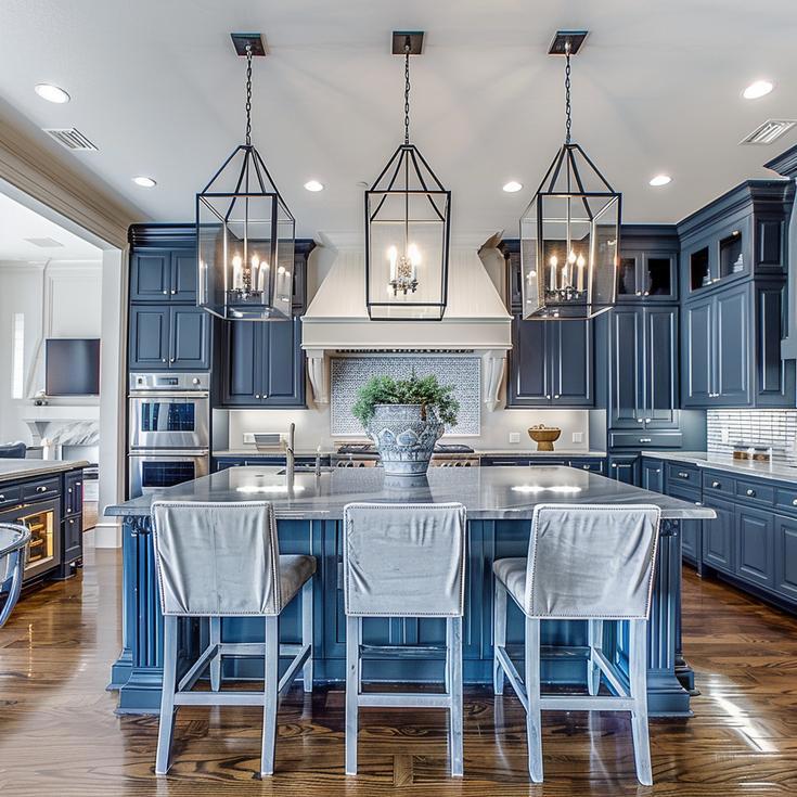 Macaubas Quartzite Kitchen