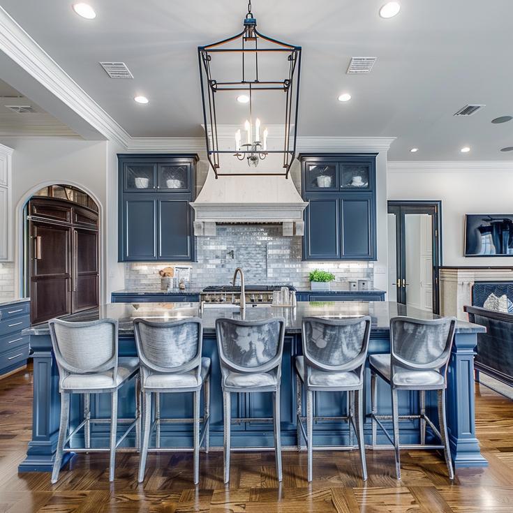 Macaubas Quartzite Kitchen