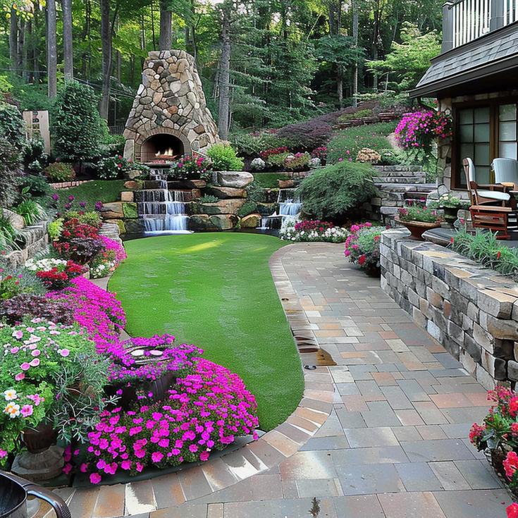 Mark's Backyard