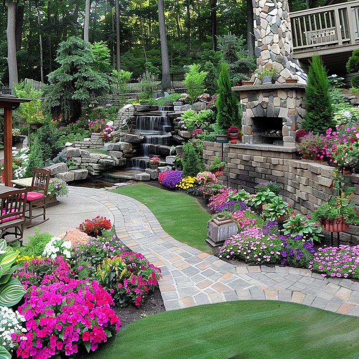 Mark's Backyard