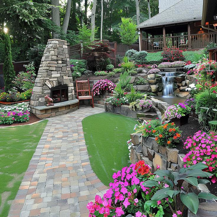 Mark's Backyard