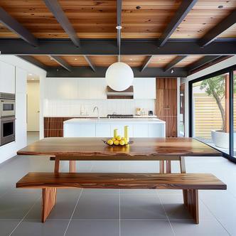 Midcentury Dining Room | Vouzzy