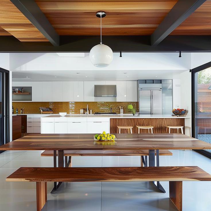 Midcentury Dining Room