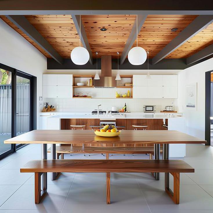 Midcentury Dining Room