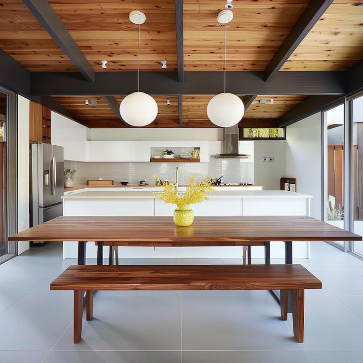 Midcentury Dining Room