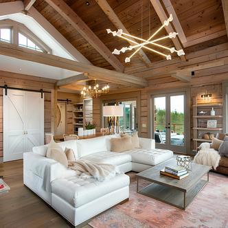 Missouri Hybrid Log & Timber Home - Stone County Residence | Vouzzy
