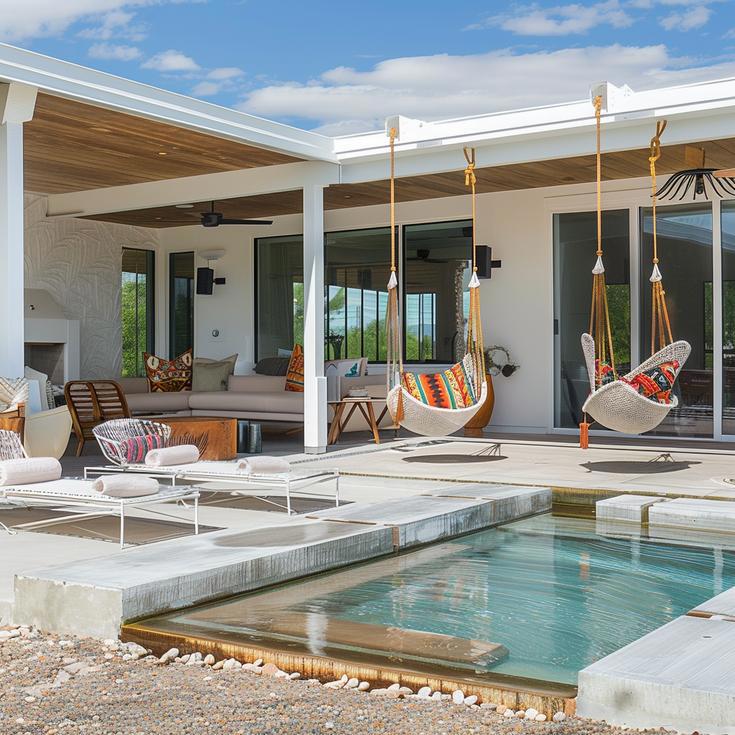 Modern Meets Boho