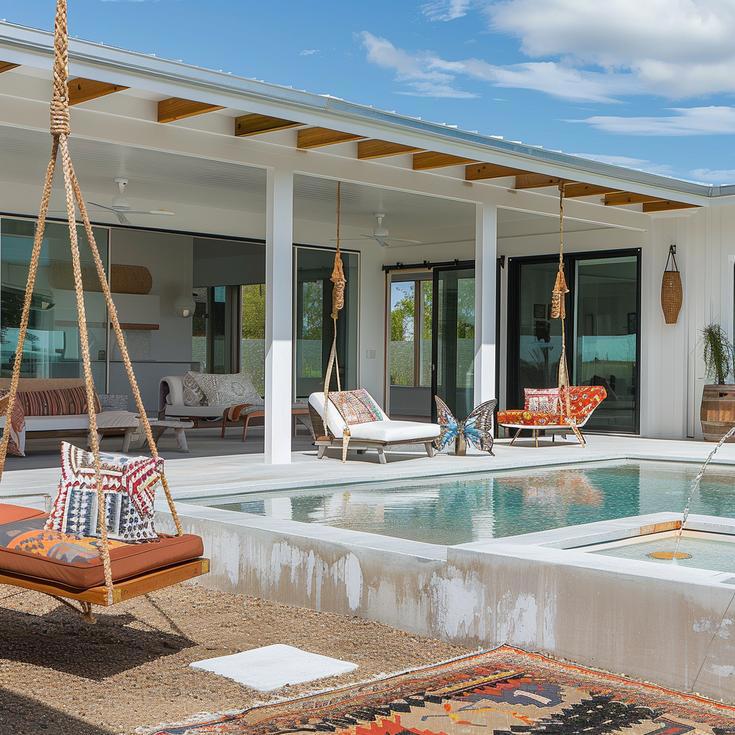 Modern Meets Boho