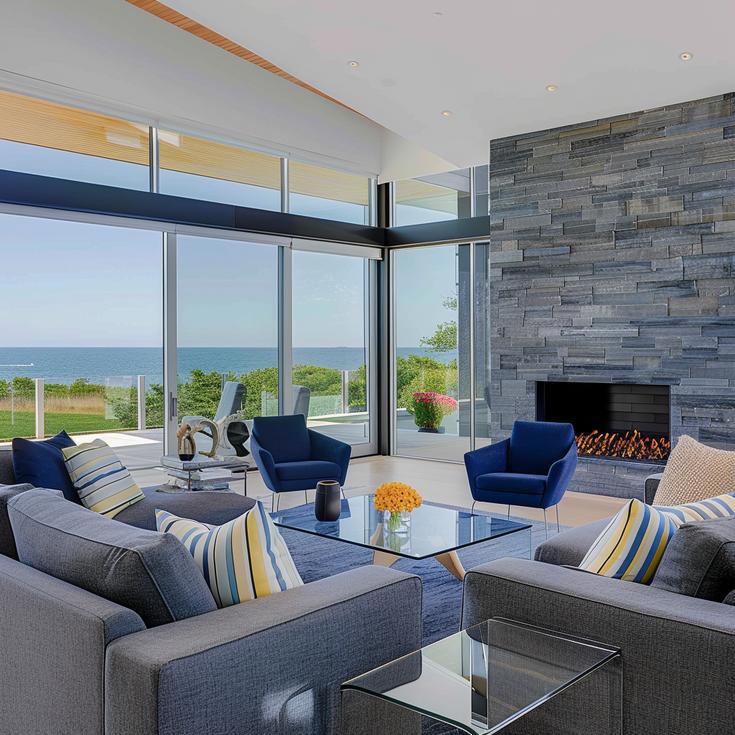 Modern Oceanside Retreat