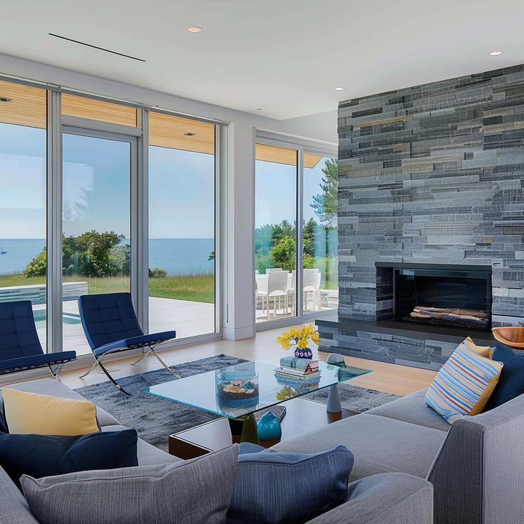 Modern Oceanside Retreat