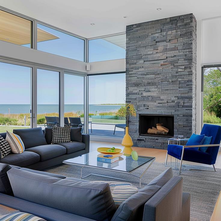 Modern Oceanside Retreat