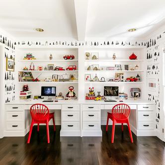 Modern Tree House Boy's Room in NY | Vouzzy