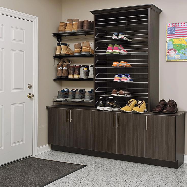 Mudroom Garage
