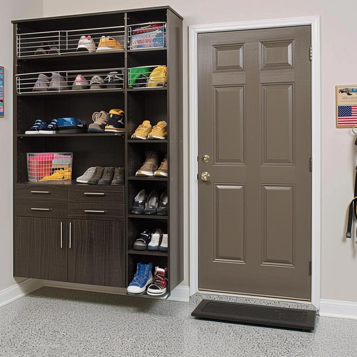 Mudroom Garage