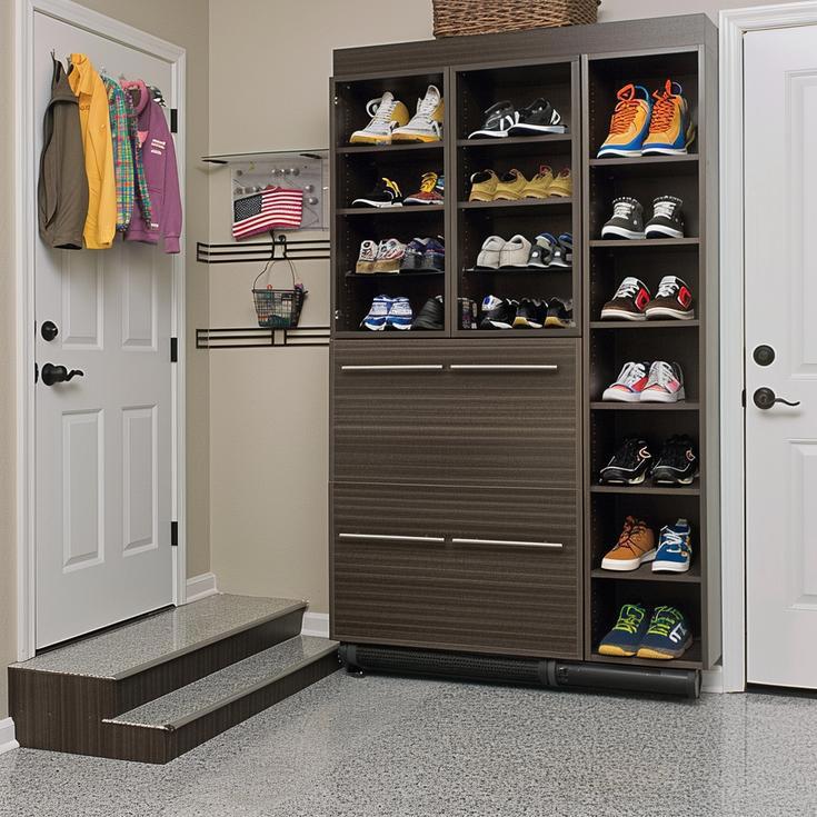 Mudroom Garage