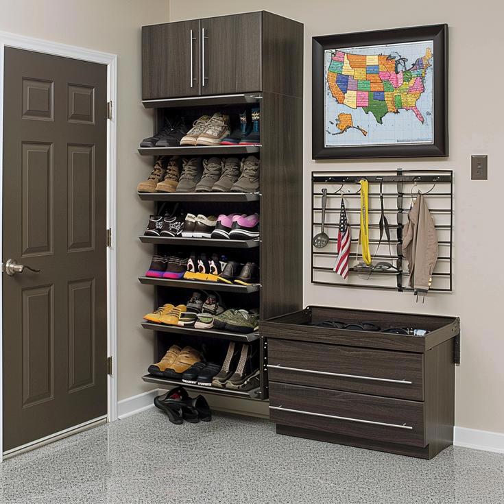 Mudroom Garage