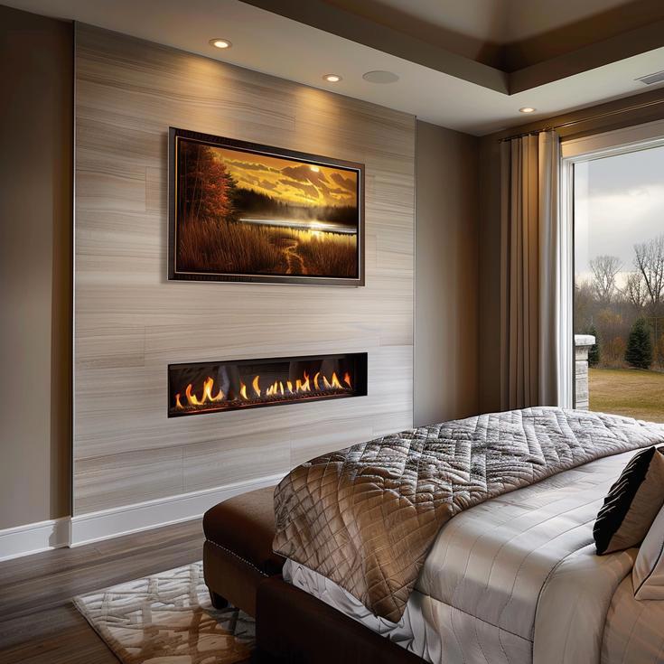 Napoleon Vector LV50 Linear Gas Fireplace