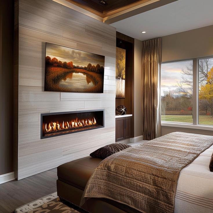 Napoleon Vector LV50 Linear Gas Fireplace