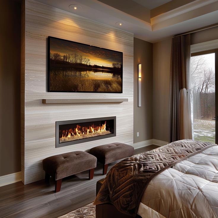 Napoleon Vector LV50 Linear Gas Fireplace