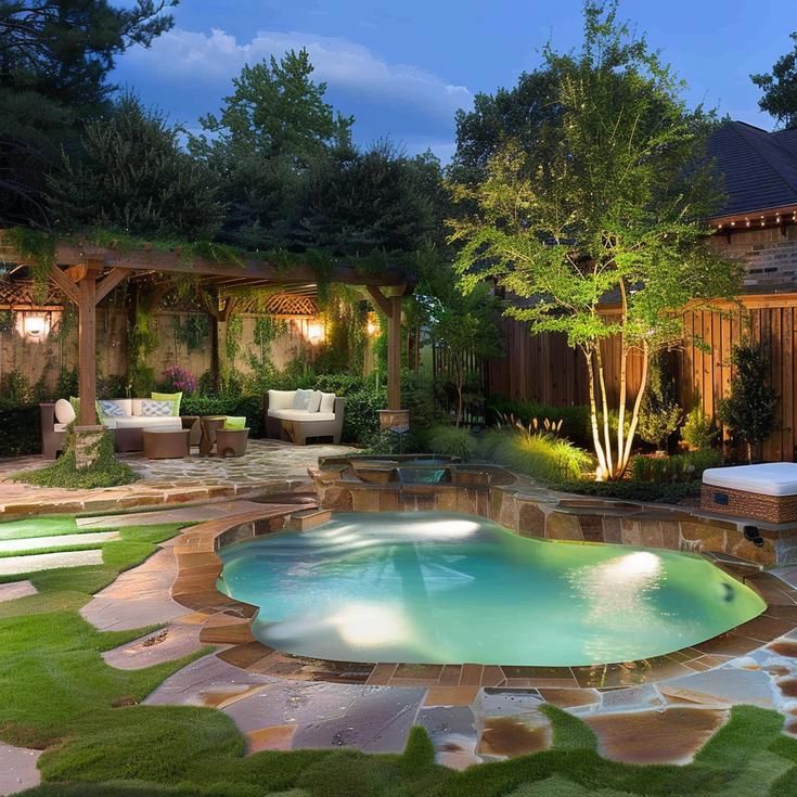 Natural Private Residence