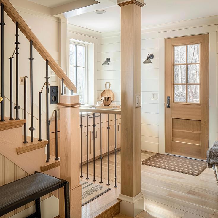 New Direction for an Open Kitchen in Wayland