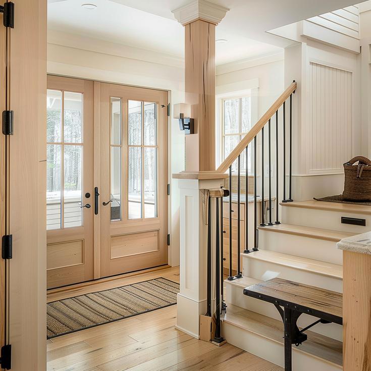 New Direction for an Open Kitchen in Wayland