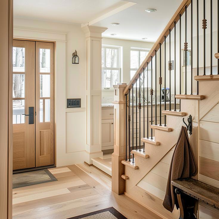 New Direction for an Open Kitchen in Wayland