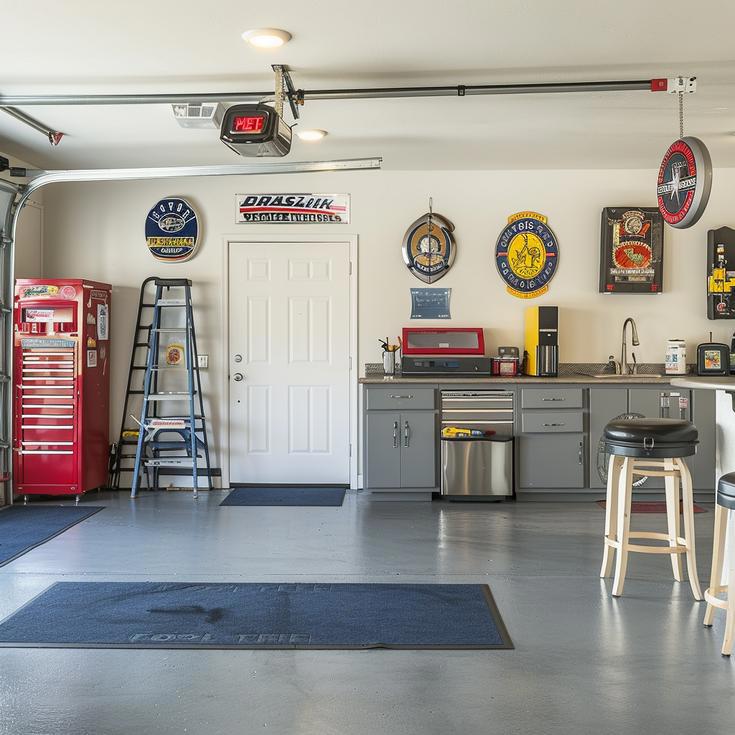 North Dallas Tricked Out Garage