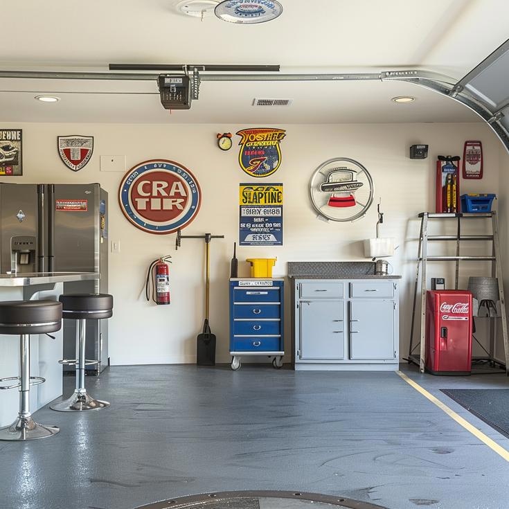 North Dallas Tricked Out Garage