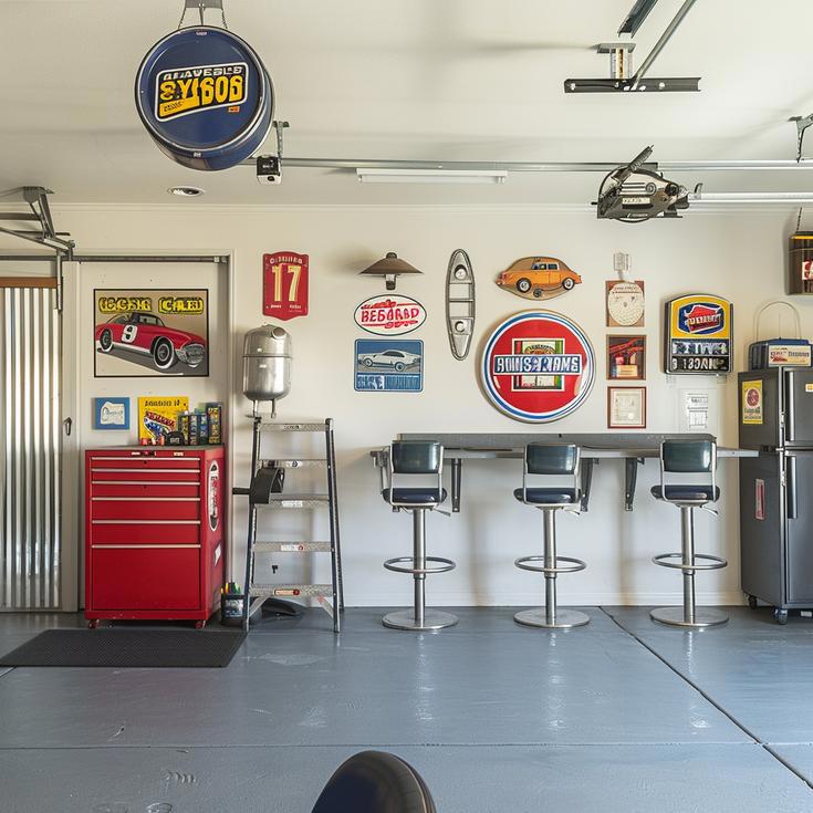 North Dallas Tricked Out Garage