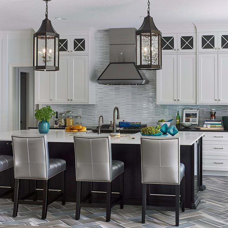 Open Concept Kitchen