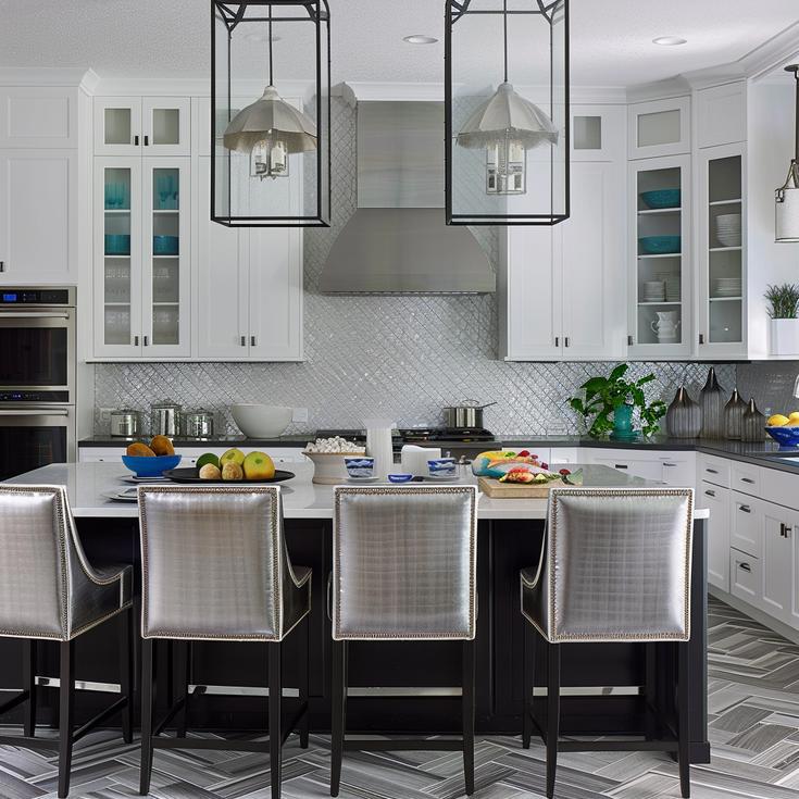 Open Concept Kitchen