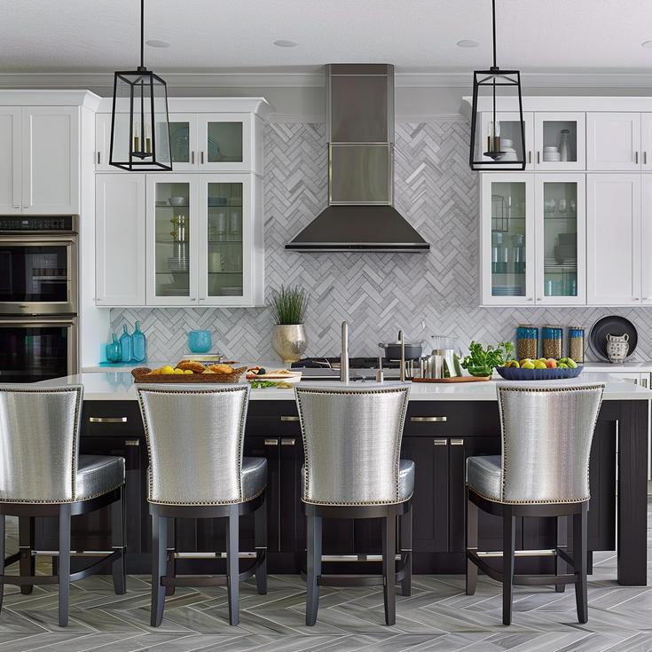 Open Concept Kitchen