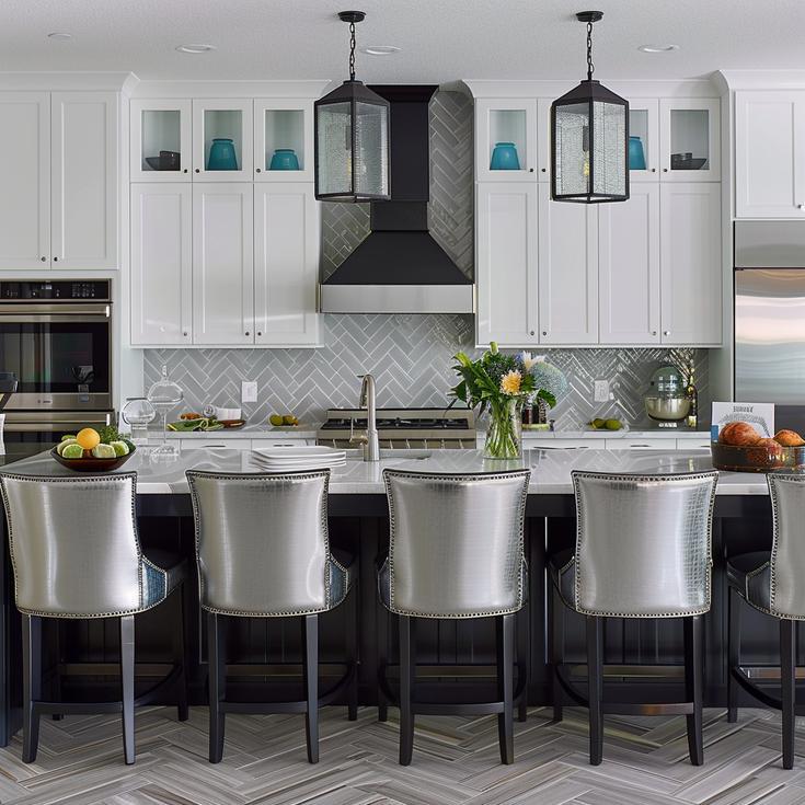 Open Concept Kitchen