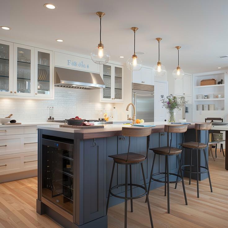 Open Concept Living with Backyard Access